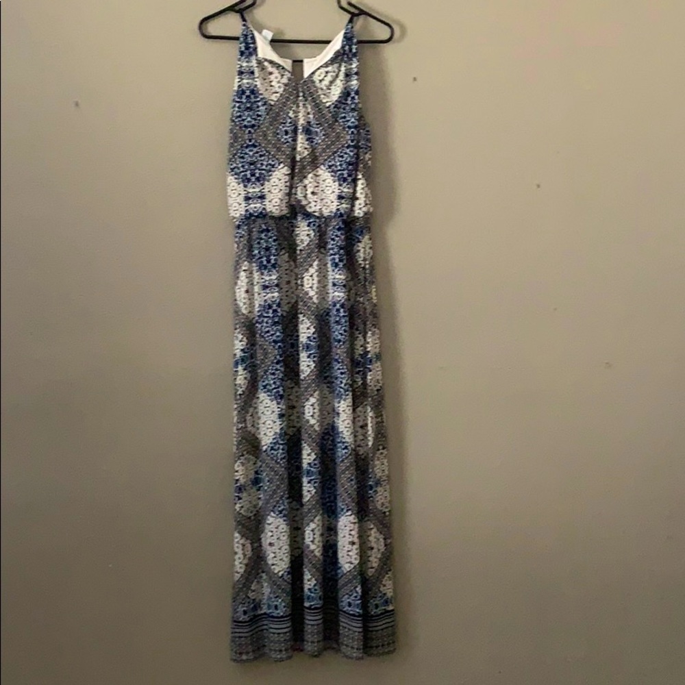 Beautiful blue dress
